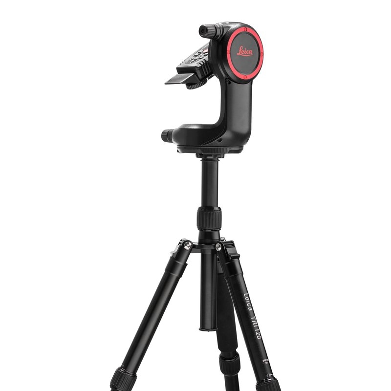 Medidor láser X4-1 + Trípode profesional de aluminio + Soporte giratorio  Leica Geosystems