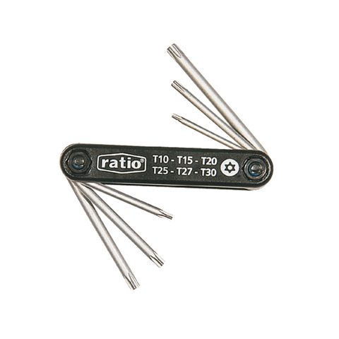 Juego 9 llaves Torx RATIO 6258  Ferreterías cerca de ti - Cadena88