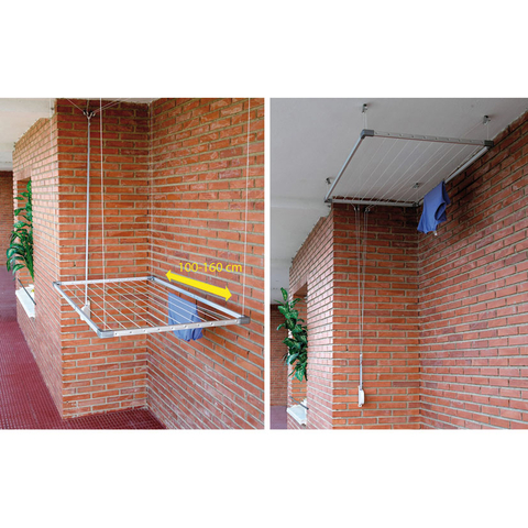 Tendal para pared con accesorios 75 cm - Oechsle
