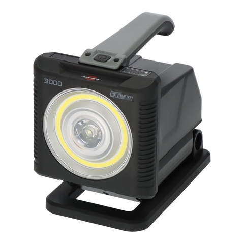 Foco de trabajo LED R23050 de 360° con 6 focos orientables individualmente,  IP65 - Professional LINE Brennenstuhl