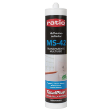 Sellador adhesivo  RATIO MS Polímero MS-42, 290ml