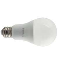 Bombilla Led estándar DUOLEC E27 luz cálida 12W