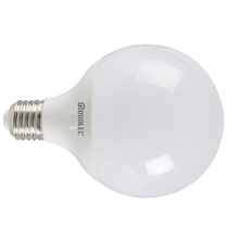 Bombilla Led globo DUOLEC G95 luz cálida 15W