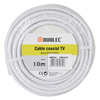 Cable coaxial antena TV digital DUOLEC. Cable Coaxial Antena